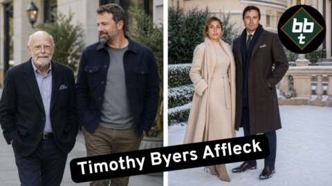 Timothy Byers Affleck Ben and Casey Affleck’s Father Story