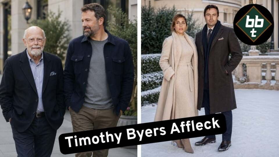 Timothy Byers Affleck Ben and Casey Affleck’s Father Story