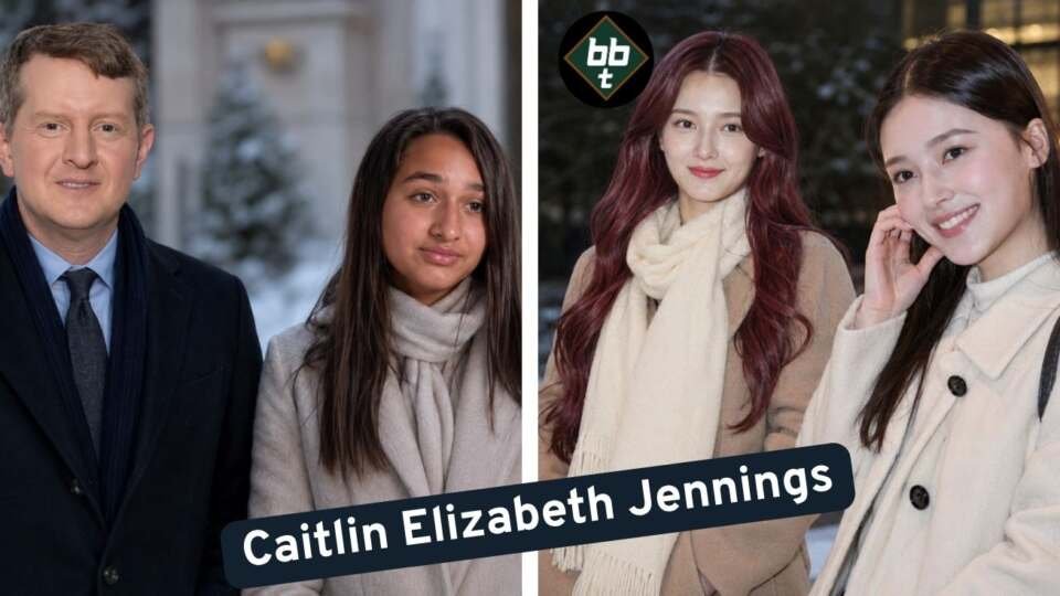 Who Is Caitlin Elizabeth Jennings, Ken Jennings' Daughter