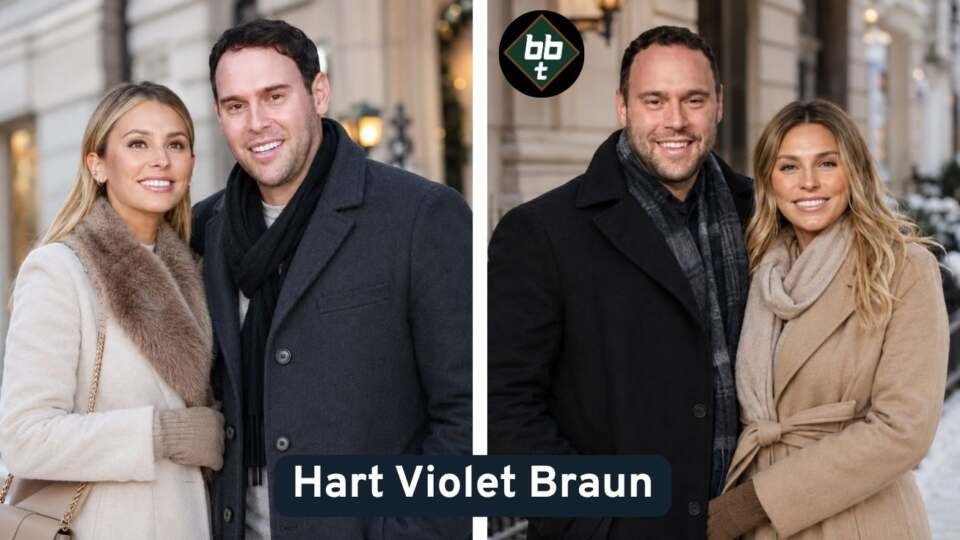 Who Is Hart Violet Braun Scooter Braun’s Youngest Child
