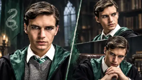 Davide Ellena and His Role in Voldemort Origins of the Heir